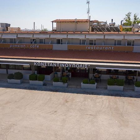 Pension Konstantinoupolis Bed & Breakfast Asprovalta Exterior photo