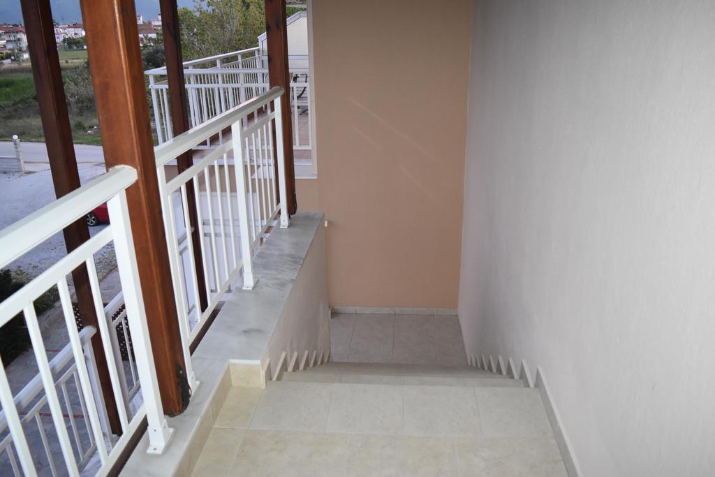 Pension Konstantinoupolis Bed & Breakfast Asprovalta Exterior photo