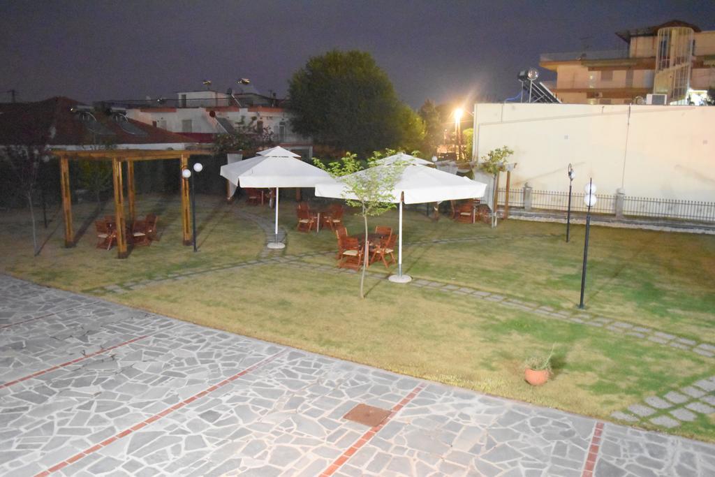 Pension Konstantinoupolis Bed & Breakfast Asprovalta Exterior photo